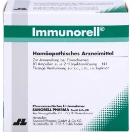 IMMUNORELL Injekcinis tirpalas, 10X2 ml