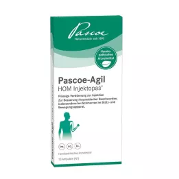 PASCOE-Agil HOM Injektopas ampulės, 10X2 ml
