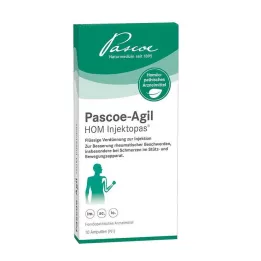PASCOE-Agil HOM Injectopas ampulės, 100X2 ml