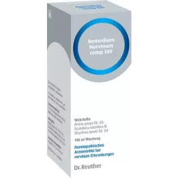 REMEDIUM Nervinum comp.EKF skystis, 100 ml