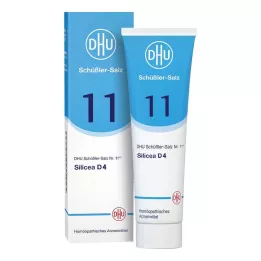 BIOCHEMIE DHU 11 Silicea D 4 losjonas, 200 ml