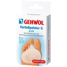GEHWOL Priekinės kojos pagalvėlė G didelė, 2 vnt