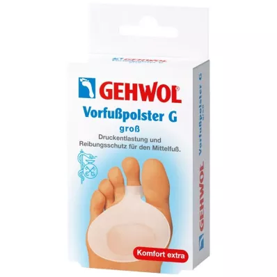 GEHWOL Priekinės kojos pagalvėlė G didelė, 2 vnt