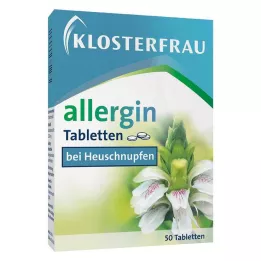 KLOSTERFRAU Allergin tabletės, 50 vnt