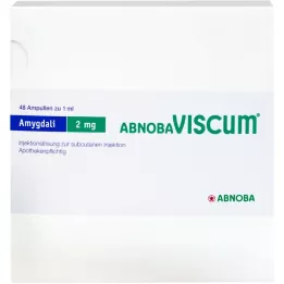 ABNOBAVISCUM Amygdali 2 mg ampulės, 48 vnt