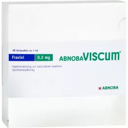 ABNOBAVISCUM Fraxini 0,2 mg ampulės, 48 vnt