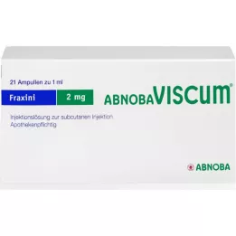 ABNOBAVISCUM Fraxini 2 mg ampulės, 21 vnt