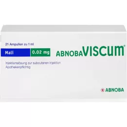 ABNOBAVISCUM Mali 0,02 mg ampulės, 21 vnt