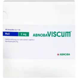 ABNOBAVISCUM Mali 2 mg ampulės, 48 vnt