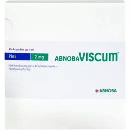 ABNOBAVISCUM Pini 2 mg ampulės, 48 vnt