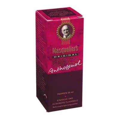 ANTHOGENOL Masquelier OPC Lašai, 50 ml ANTHOGENOL Masquelier OPC Lašai, 50 ml