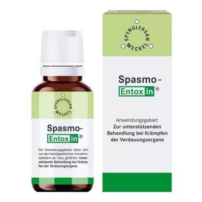 SPASMO ENTOXIN Lašai, 20 ml SPASMO ENTOXIN Lašai, 20 ml