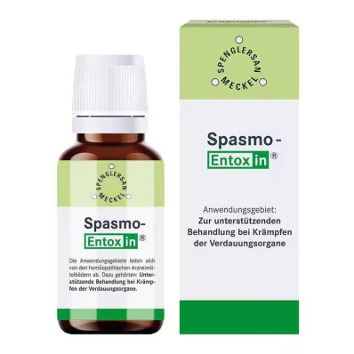 SPASMO ENTOXIN Lašai, 100 ml SPASMO ENTOXIN Lašai, 100 ml