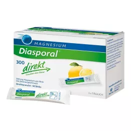 MAGNESIUM DIASPORAL 300 tiesioginių granulių, 50 vnt