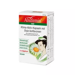 ALSIFEMIN 100 Climate-Active su soja 1x1 kapsulės, 90 vnt