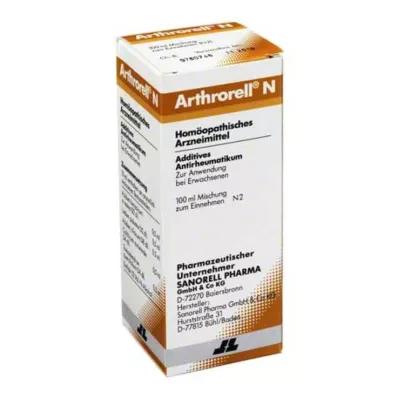 ARTHRORELL N mišinys, 100 ml