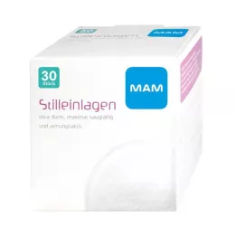 MAM Slaugos įklotai Care, 30 vnt