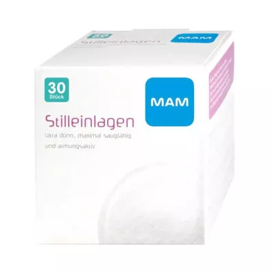 MAM Slaugos įklotai Care, 30 vnt