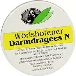 WÖRISHOFENER Žarnyno dražė N, 50 vnt