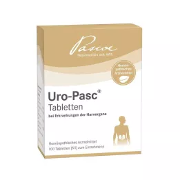 URO PASC Tabletės, 100 vnt