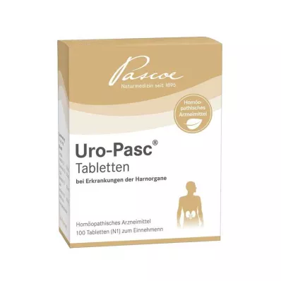 URO PASC Tabletės, 100 vnt