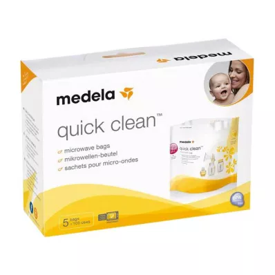 MEDELA Greito valymo maišeliai, 5 vnt MEDELA Greito valymo maišeliai, 5 vnt