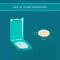 COMPEED Lizdinis gipso terpė, 5 vnt