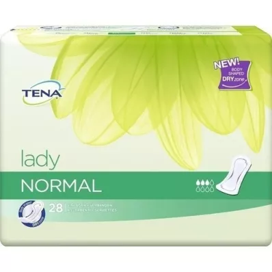 TENA LADY normalūs vidpadžiai, 28 vnt