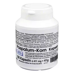 PASPALUM Grūdų kapsulės, 100 vnt