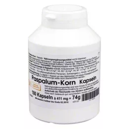 PASPALUM Grūdų kapsulės, 180 vnt