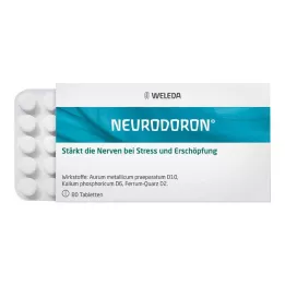 NEURODORON Tabletės, 80 vnt