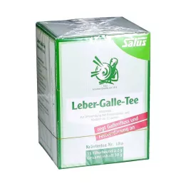 LEBER GALLE-Arbata Žolelių arbata Nr.18a Salus Filterbag, 15 vnt