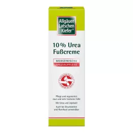 ALLGÄUER LATSCHENK. 10% karbamido pėdų kremas, 100 ml