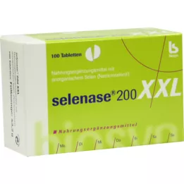 SELENASE 200 XXL tablečių, 100 vnt