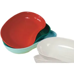 Inkstų dubuo plastikinis žalias 25cm, 1 vnt