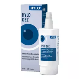 HYLO-GEL Akių lašai, 10 ml