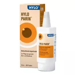 HYLO-PARIN Akių lašai, 10 ml