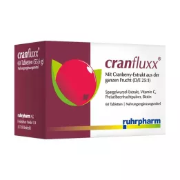 CRANFLUXX Tabletės, 60 vnt
