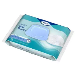 TENA WET Šluostymas 3in1, 48 vnt