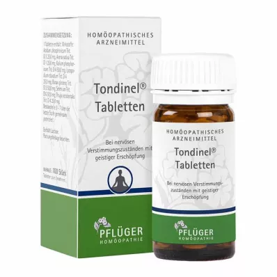 TONDINEL Tabletės, 100 vnt TONDINEL Tabletės, 100 vnt