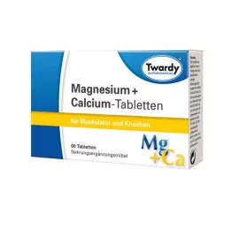 MAGNESIUM+CALCIUM tabletės, 60 vnt
