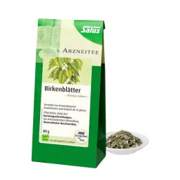 BIRKENBLÄTTER Arbata Organic Betulae folium Salus, 80 g