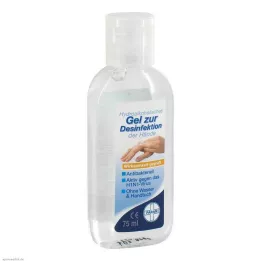 DESINFEKTIONSGEL rankų antibakteriniams preparatams, 75 ml