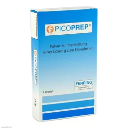 PICOPREP Milteliai geriamajam tirpalui, 2 vnt