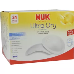 NUK Maitinimo įklotai Ultra Dry Comfort, 24 vnt