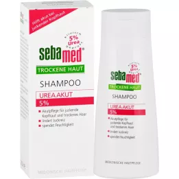 SEBAMED Sausai odai skirtas 5% karbamido ūmus šampūnas, 200 ml