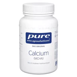 PURE ENCAPSULATIONS Kalcio MCHA kapsulės, 90 vnt