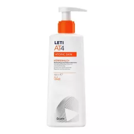 LETI AT4 kūno pienas, 500 ml