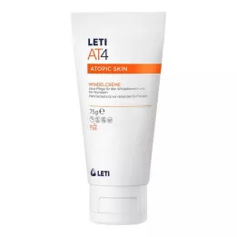 LETI AT4 sauskelnių kremas, 75 g