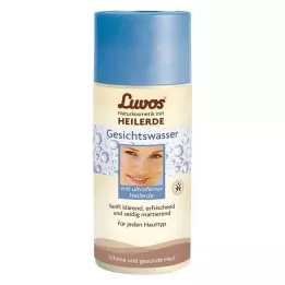 LUVOS Natūrali kosmetika su gydomuoju molio veido toniku, 150 ml